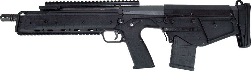 Kel Tec RDBBLK 5.56x45mm Nato 20+1 17.30in Black Receiver Fixed Bullpup Sto view 4