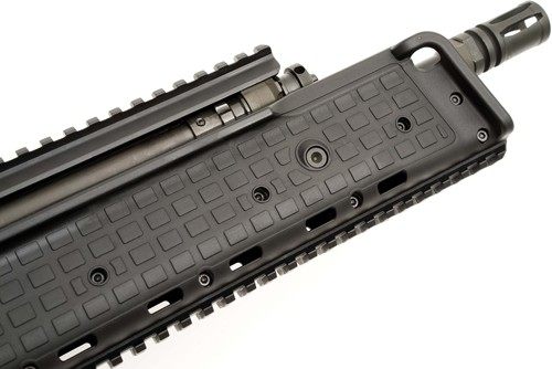 Kel Tec RDBBLK 5.56x45mm Nato 20+1 17.30in Black Receiver Fixed Bullpup Sto view 5