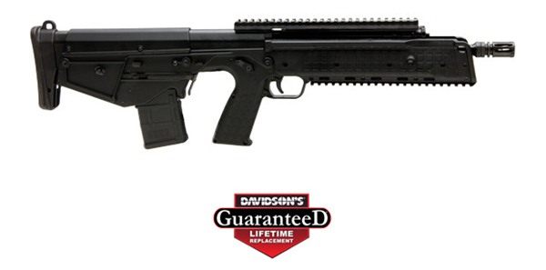 Kel Tec RDBBLK 5.56x45mm Nato 20+1 17.30in Black Receiver Fixed Bullpup Sto view 6