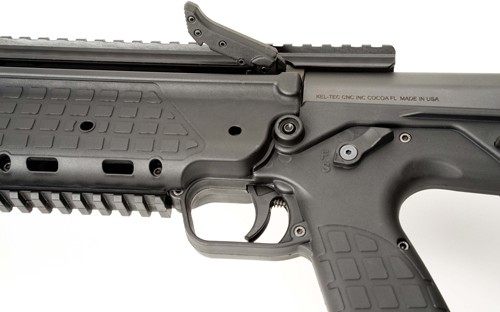 Kel Tec RDBBLK 5.56x45mm Nato 20+1 17.30in Black Receiver Fixed Bullpup Sto view 7