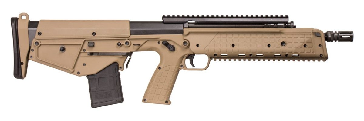 Kel Tec RDB Rifle .223 Rem/5.56mm 20rd magazine 20in Barrel Tan Grip view 2