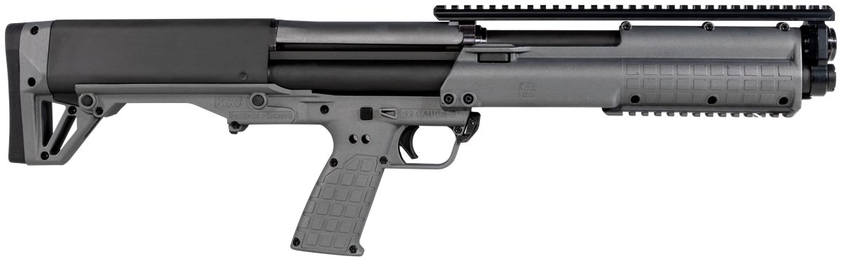 Keltec Arms KSGGY 12 Gauge 14+1 3in 18.50in Barrel, Exclusive Tactical Gray