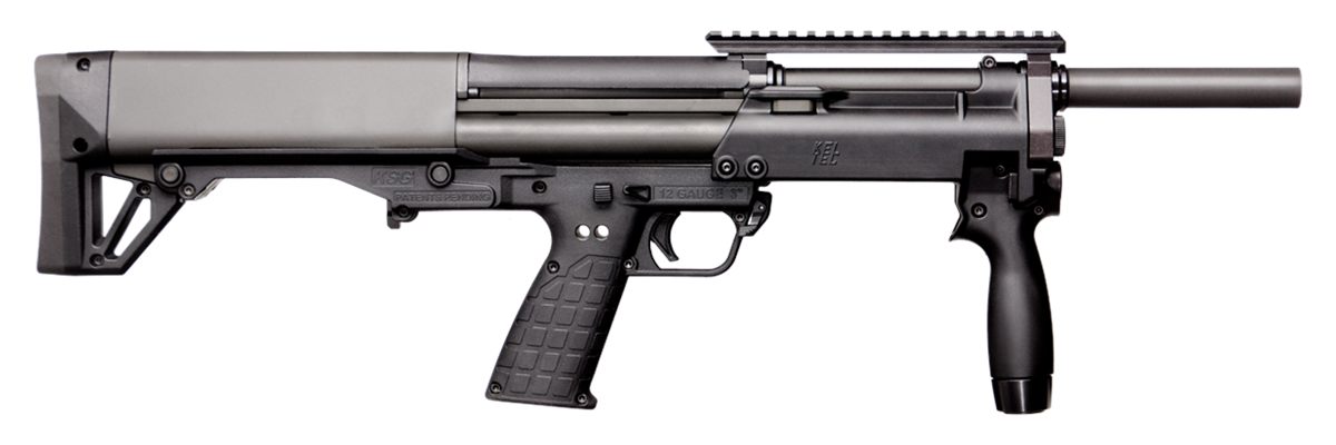 Keltec Arms KSGNRBLK NR 12 Gauge 3in 18.50in 8+1 Black Rec/Barrel Fixed Bul