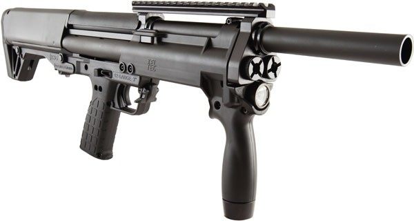 Keltec Arms KSGNRBLK NR 12 Gauge 3in 18.50in 8+1 Black Rec/Barrel Fixed Bul view 2