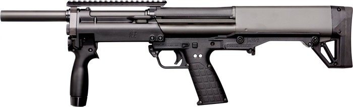 Keltec Arms KSGNRBLK NR 12 Gauge 3in 18.50in 8+1 Black Rec/Barrel Fixed Bul view 3