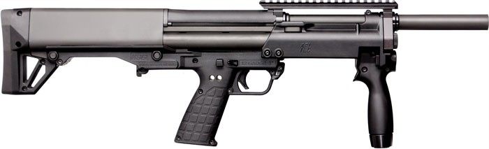 Keltec Arms KSGNRBLK NR 12 Gauge 3in 18.50in 8+1 Black Rec/Barrel Fixed Bul view 4
