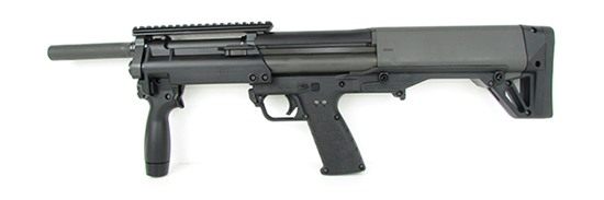 Keltec Arms KSGNRBLK NR 12 Gauge 3in 18.50in 8+1 Black Rec/Barrel Fixed Bul view 5