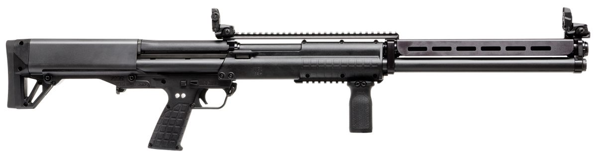 Keltec KSG25BLK 25 Black 12 Gauge 30.50in 3in 24+1 Rec/Barrel Polymer Fixed
