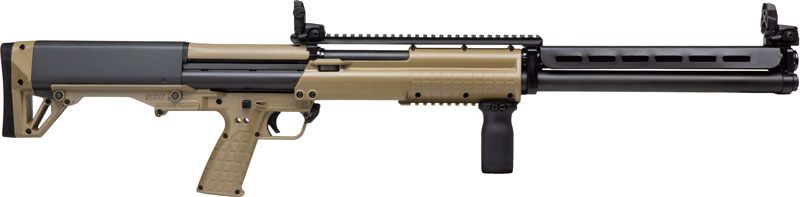Kel Tec KSG-25 Shotgun 12GA. 3in 30.5in Cylinder TAN