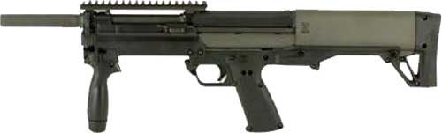 Kel Tec KSG-NR Shotgun 12GA. 3in 18.5in CYL. ODG/Black
