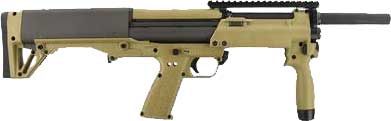 Kel Tec KSG-NR Shotgun 12GA. 3in 18.5in CYL. TAN/Black