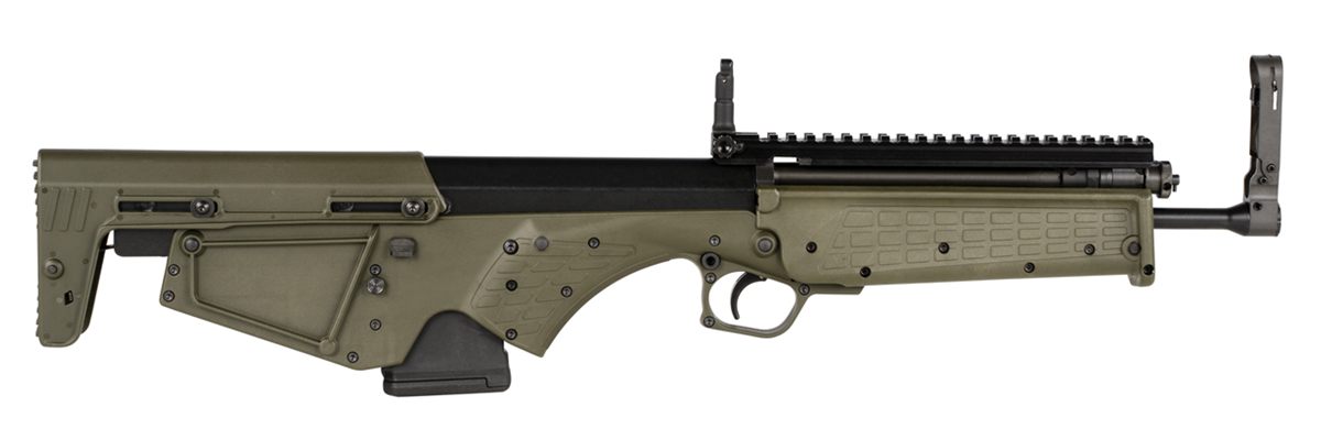 Kel Tec RDBSGRN Survival 223 Rem/5.56x45mm 20+1 16.10in Black Nitride Steel