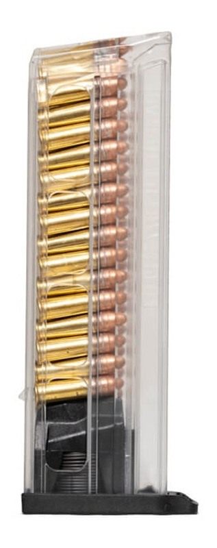 Keltec Arms CP3333RDMAG 33rd 22 LR Clear Polymer view 2