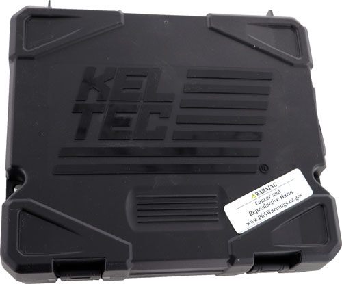 Kel Tec P17BTAN Compact 22 LR 16+1 3.80in Black Steel Threaded Barrel, Tan view 3