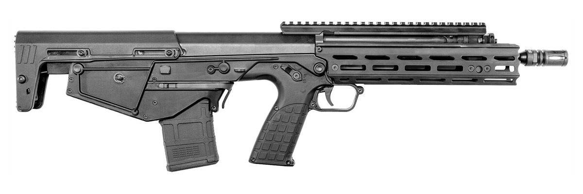 Kel Tec RDBDBLK Defender 5.56x45mm Nato 20+1 16.10in Black Pencil Profile B