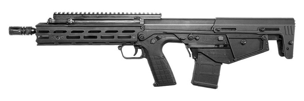 Kel Tec RDBDBLK Defender 5.56x45mm Nato 20+1 16.10in Black Pencil Profile B view 2