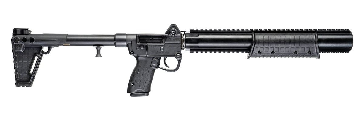 Kel Tec SUB2K CQB GLOCK 17 9MM 16.2in 17RD Integrally Suppressed