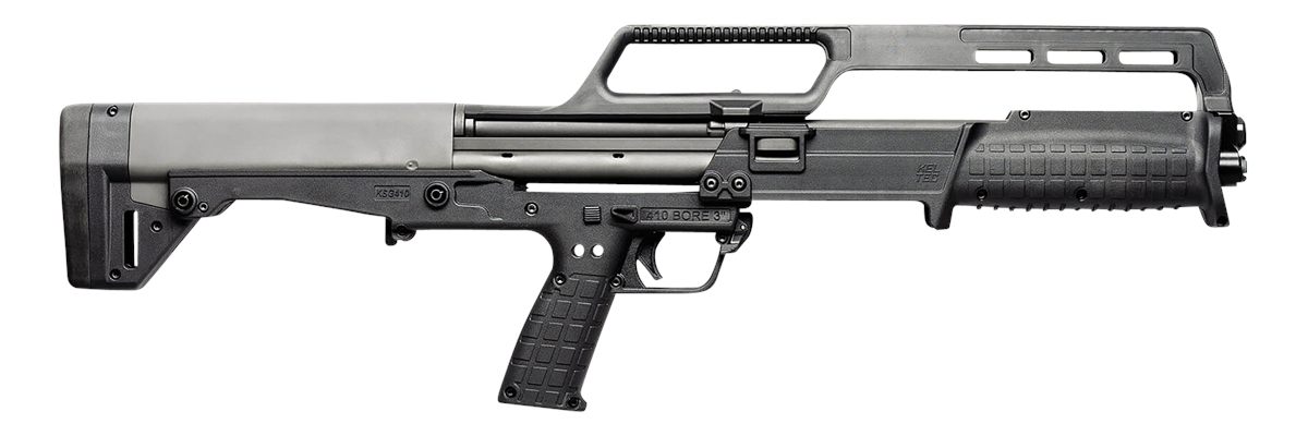 Kel Tec KSG410BLK 410 Bore 18.50in 3in 10+1, Black, Polymer Grip, Synthetic