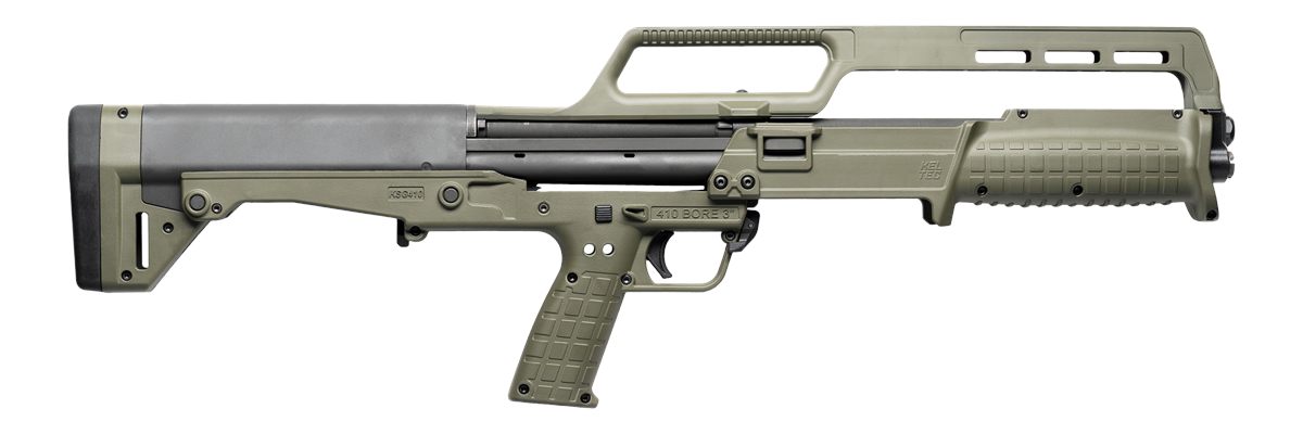 Keltec Arms KSG 410 3in 18.5in 14RD Cylinder Green