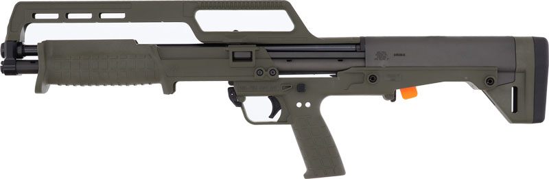 Keltec Arms KSG 410 3in 18.5in 14RD Cylinder Green view 2