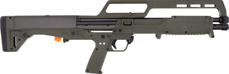 Keltec Arms KSG 410 3in 18.5in 14RD Cylinder Green view 3