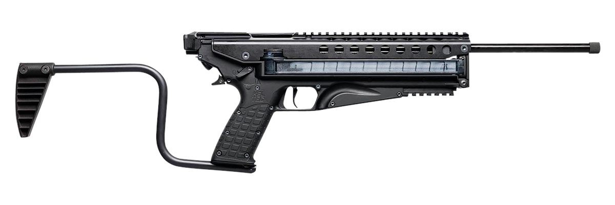 Kel Tec R50BLK 5.7x28mm 50+1 16.10in Threaded Barrel, Black Receiver Polyme
