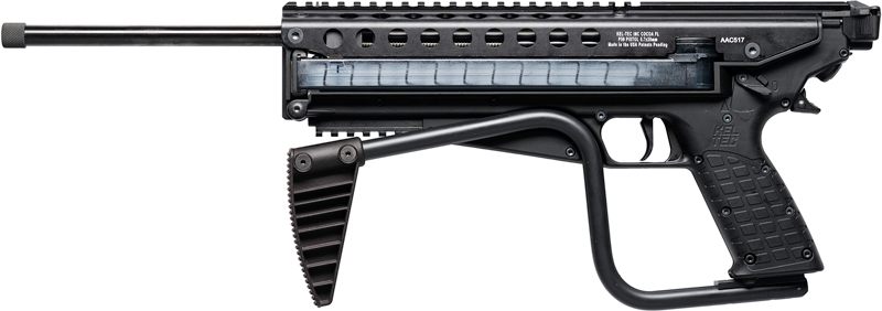 Kel Tec R50BLK 5.7x28mm 50+1 16.10in Threaded Barrel, Black Receiver Polyme view 3