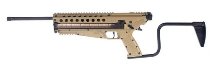 Keltec Arms R50TAN 5.7x28mm 50+1 16.10in Threaded Barrel, Tan Receiver Poly view 2