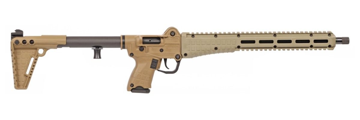 Keltec Arms SUB2K9GLKTAN10 SUB2000 Gen3 9mm Luger 10+1 16.15in Black Steel view 2