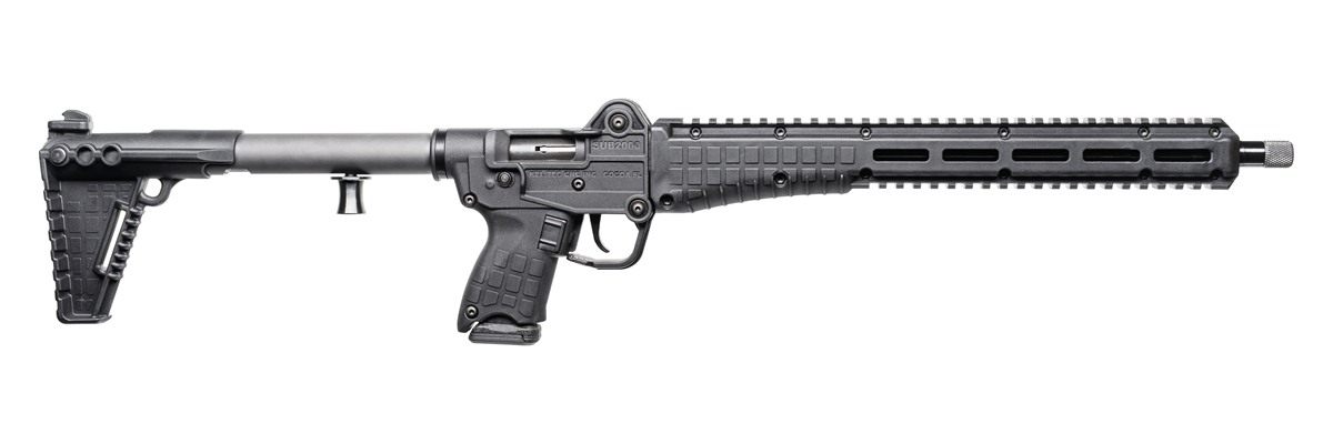 Kel Tec SUB2K9GLKBLK SUB2000 Gen3 9mm Luger 15+1 16.15in Black Nitride Stee