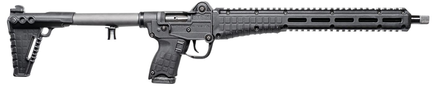 Kel Tec SUB2K9GLKBLK SUB2000 Gen3 9mm Luger 15+1 16.15in Black Nitride Stee view 2