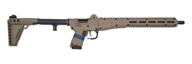 Kel Tec SUB2K9GLKTAN SUB2000 Gen3 9mm Luger 15+1 16.15in Black Steel Thread view 2