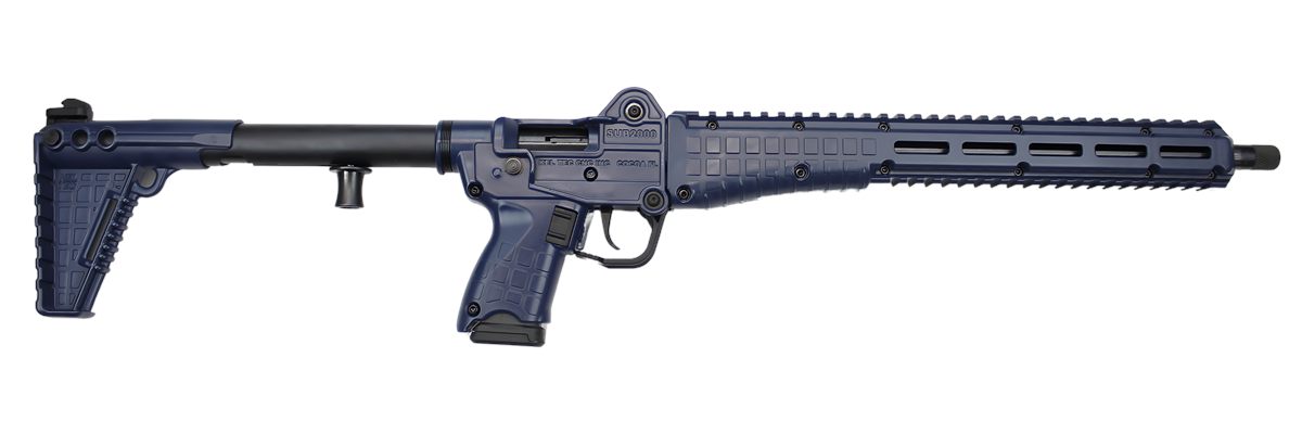 Kel Tec SUB2K G3 9MM Navy Blue GLK 15RD MAG