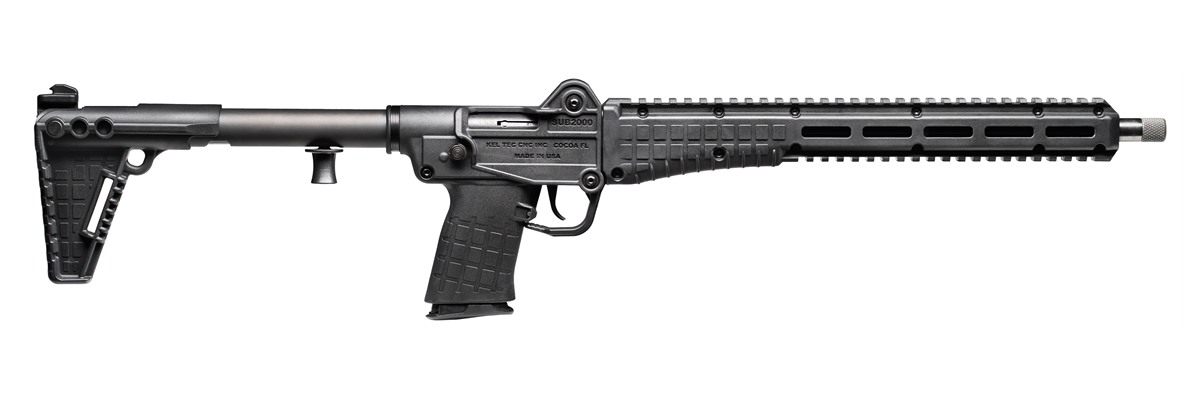 Kel Tec SUB2000 Gen 3 Rifle 5.7x28mm 20rd Magazine 16.15in Barrel Black Sto