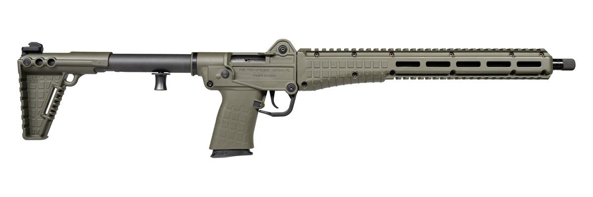 Keltec SUB2000 Gen 3 Rifle 5.7x28mm 20rd Magazine 16.15in Barrel Green Stoc