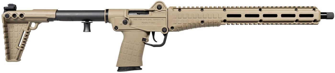 Keltec Arms SUB2000 Gen 3 Rifle 5.7x28mm 20rd Magazine 16.15in Barrel Tan S view 2