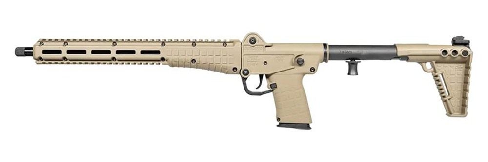 Keltec Arms SUB2000 Gen 3 Rifle 5.7x28mm 20rd Magazine 16.15in Barrel Tan S view 3