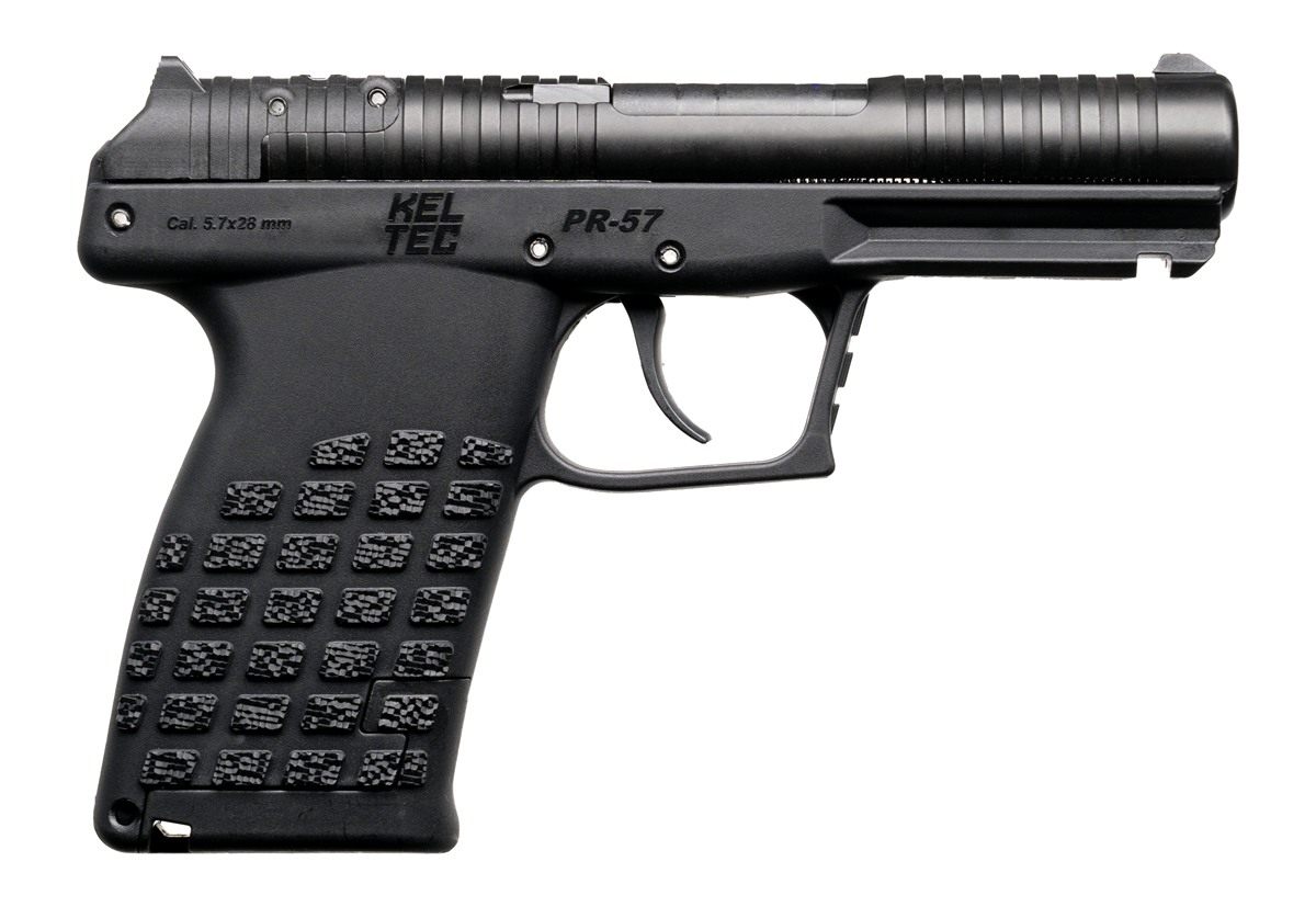 Kel Tec PR57BLK Compact 5.7x28mm 20+1 4in Black Steel Barrel, Optic Ready/S