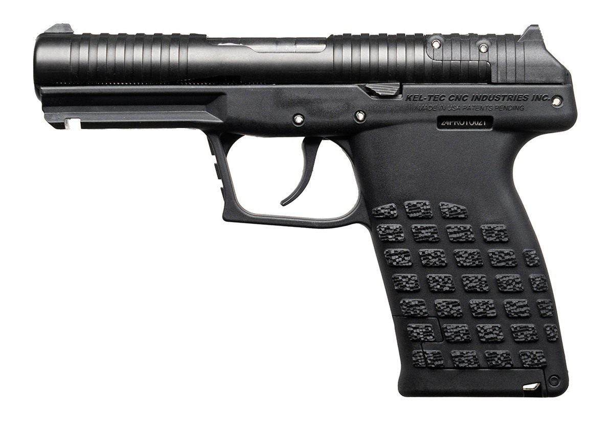 Kel Tec PR57BLK Compact 5.7x28mm 20+1 4in Black Steel Barrel, Optic Ready/S view 2