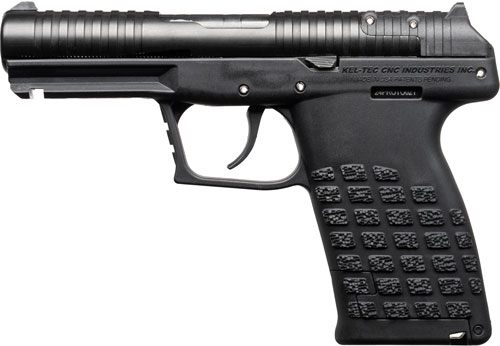 Kel Tec PR57BLK Compact 5.7x28mm 20+1 4in Black Steel Barrel, Optic Ready/S view 3