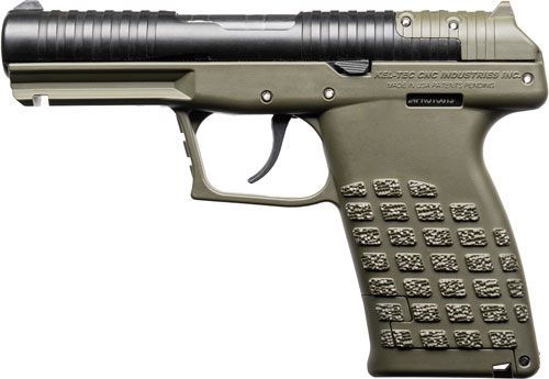 Keltec Arms PR57GRN Compact 5.7x28mm 20+1 4in Black Steel Barrel, OD Green view 4