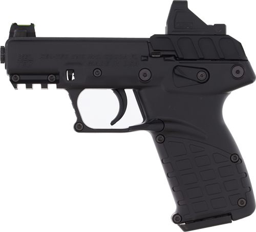 Keltec Arms P17BBLKOPTIC Compact 22 LR 16+1 3.80in Black Steel Barrel, Serr view 2