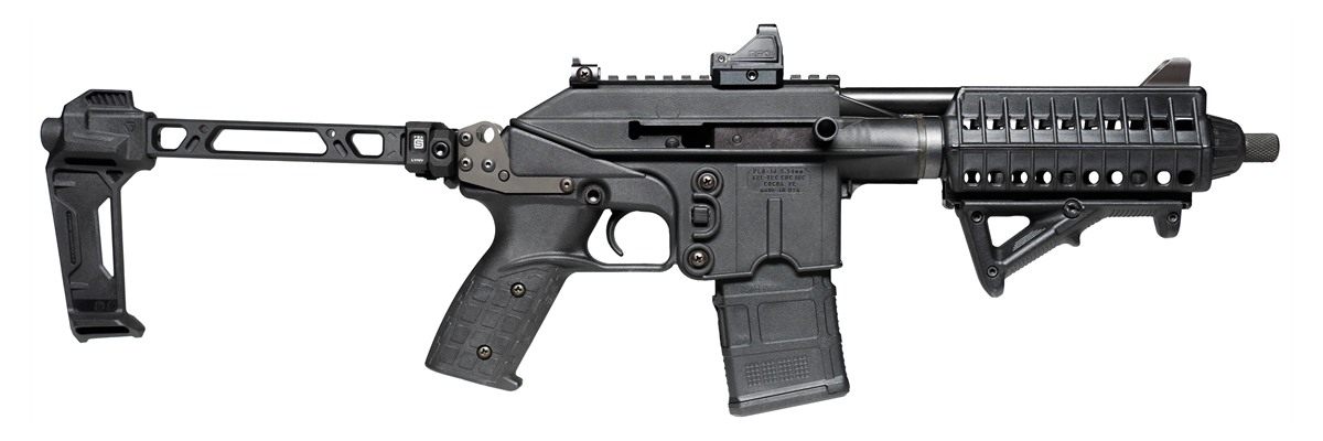 Keltec Arms PLR16 Defender Handgun .223 Rem/5.56mm 10rd Magazine 9in Barrel