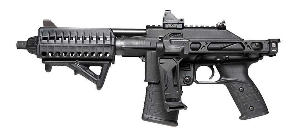 Keltec Arms PLR16 Defender Handgun .223 Rem/5.56mm 10rd Magazine 9in Barrel view 2