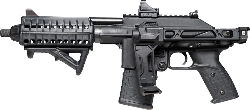 Keltec Arms PLR16 Defender Handgun .223 Rem/5.56mm 10rd Magazine 9in Barrel view 3
