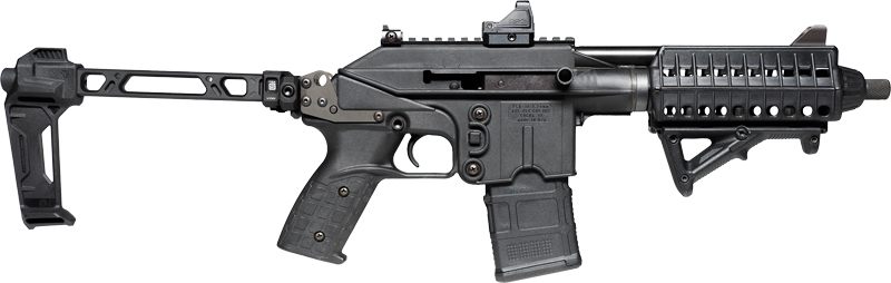 Keltec Arms PLR16 Defender Handgun .223 Rem/5.56mm 10rd Magazine 9in Barrel view 4
