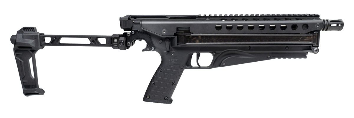 Kel Tec P50 Defender w/Strike Industries Brace Handgun 5.7x28mm 50rd Magazi