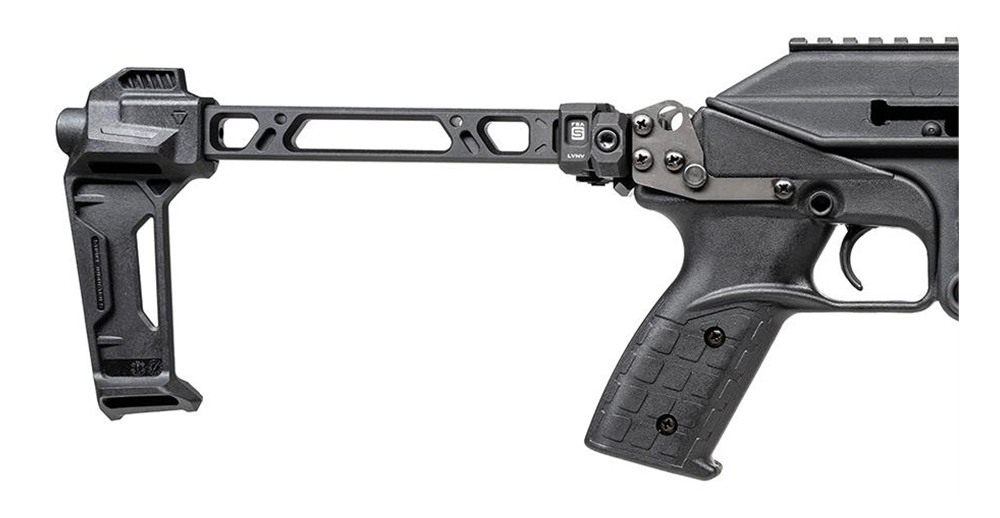 Keltec Arms PLR161570 SU/PLR Picatinny Adapter Black Aluminum Includes Two view 2