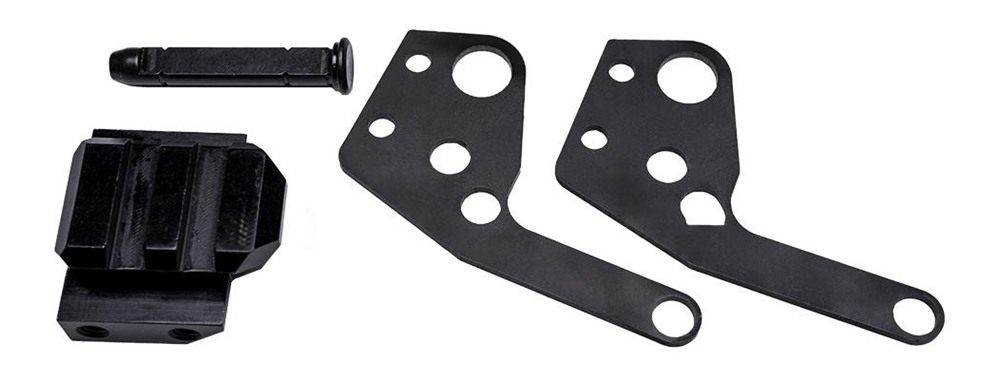 Keltec Arms PLR161570 SU/PLR Picatinny Adapter Black Aluminum Includes Two view 3