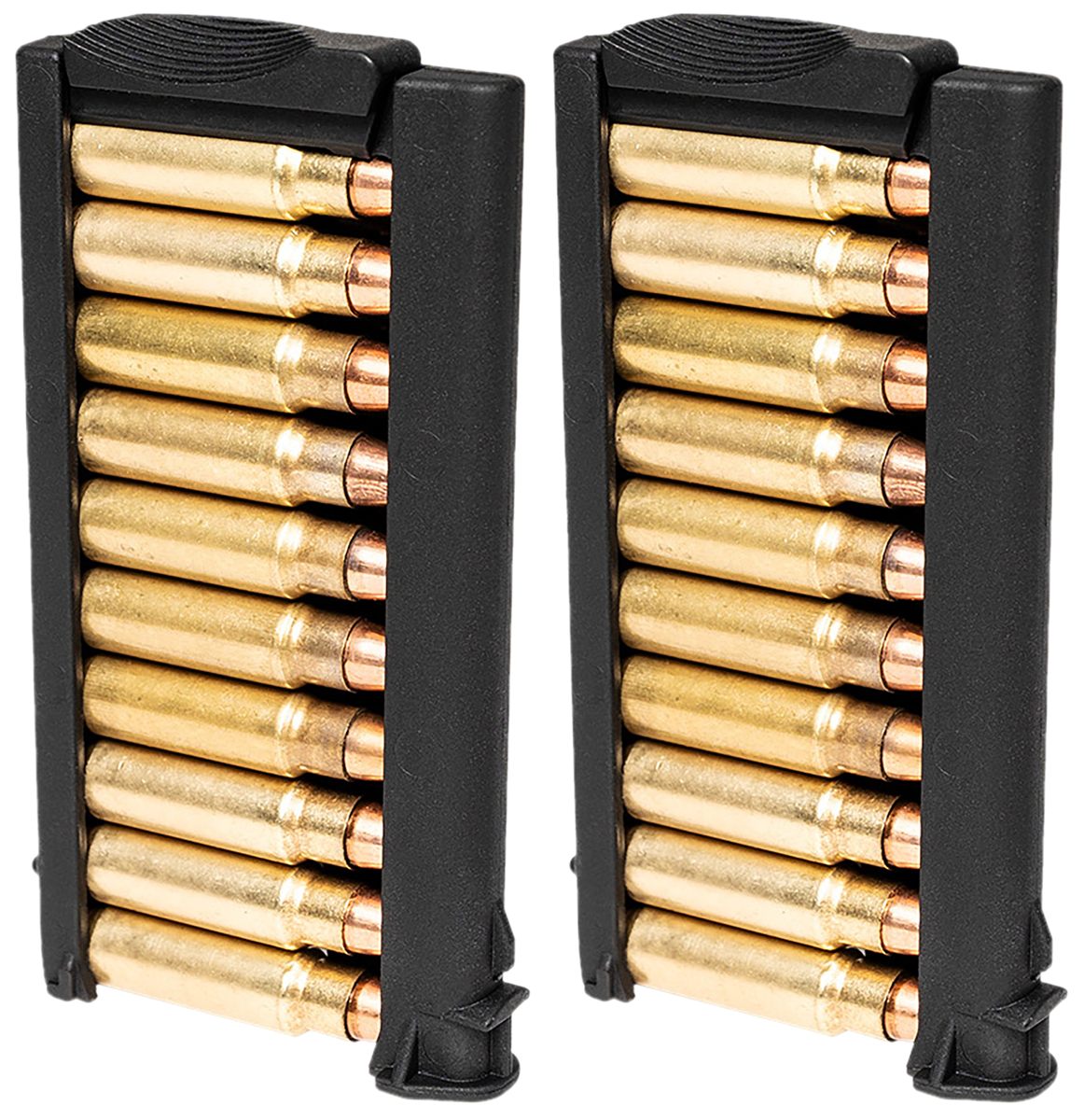 Keltec Arms PR575004 Stripper Clip 10rd Black Polymer 4 Pack